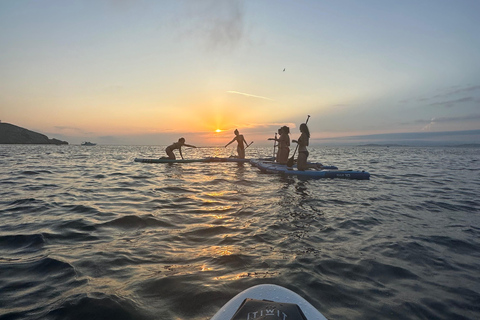 Marseille : stand-up paddle tour - découverte des calanquesExploration 2h