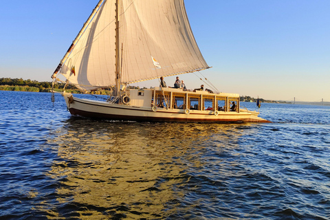 Aswan to Luxor: 3-Nights Felucca Sail to El Silsila, Luxor