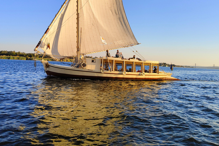Aswan to Luxor: 3-Nights Felucca Sail to El Silsila, Luxor