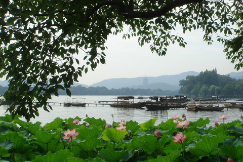 Hangzhou 1 day Tour: West Lake, Lingyin & Leifeng Pagoda