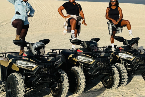 Cape Town Quadbiking Atlantis Dunes + Free Photoshoot Cape Town: Atlantis Dunes Quad Biking Adventure