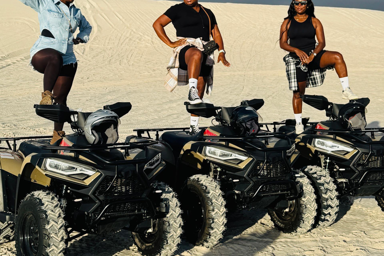 Cape Town Quadbiking Atlantis Dunes + Free Photoshoot Cape Town: Atlantis Dunes Quad Biking Adventure