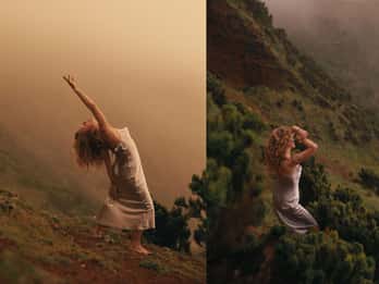 São Miguel: Encantadora sesión de fotos con Katharina