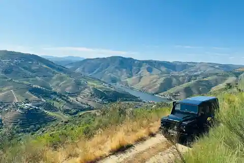 Expérience hors route dans le Douro : visite d'un domaine viticole et pique-nique