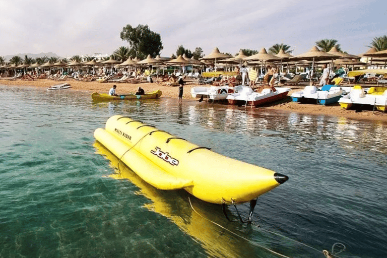 Sharm El Sheikh: Mini Aqua Water Sports & Diving Adventure Water Sports Adventure Only