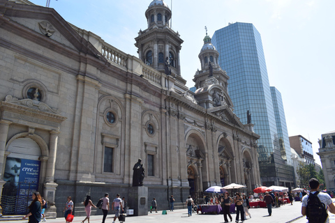 Discover downtown Santiago from Santa Lucía Hill to the Plaza de Armas. Discover downtown Santiago from Santa Lucía Hill to the Plaza de Armas