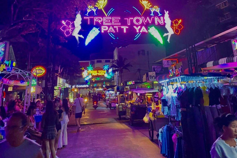 芭堤雅：夜生活之旅（含屋顶酒吧和步行街）Pattaya: Nightlife Tour with Rooftop Bar &amp; Walking Street