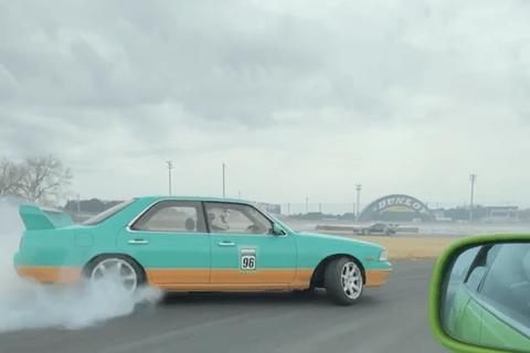 JDM Drift Auto Rijles Zelf rijden met leraar Daikoku