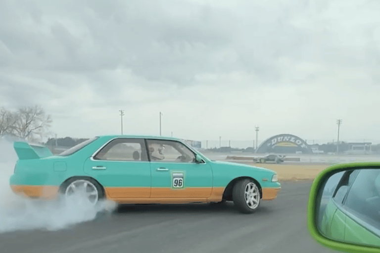 JDM Drift Auto Rijles Zelf rijden met leraar Daikoku