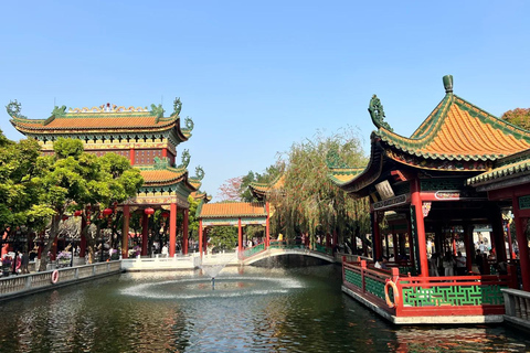 Luxury Private Shawan, Baomo Garden & Hanfu Photoshoot