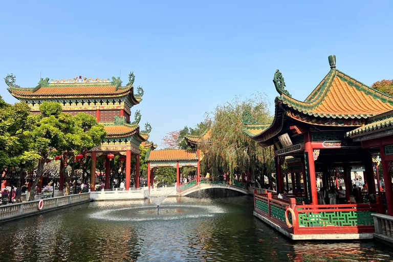Luxury Private Shawan, Baomo Garden & Hanfu Photoshoot