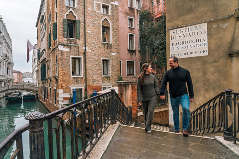 Tijdloos Venetië: Luxe fotoshoot met een lokale fotograafPremium (50 foto&#039;s)