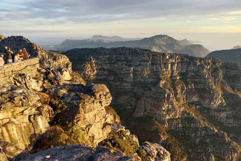 Le Cap : visite d&#039;une demi-journée à Table Mountain avec montée en téléphérique