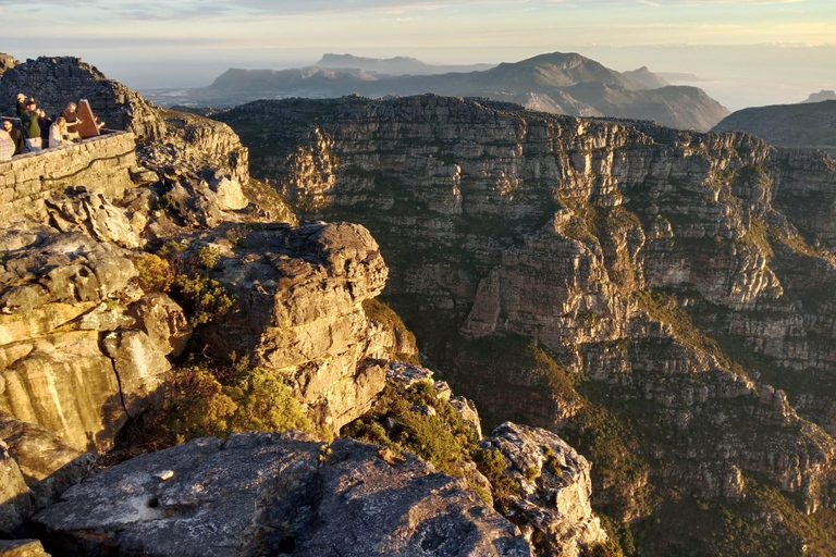 Le Cap : visite d&#039;une demi-journée à Table Mountain avec montée en téléphérique