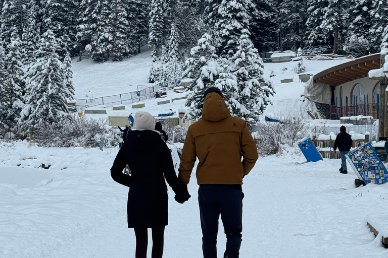 Tour privato Banff Explorer al Moraine Lake e al Lake LouiseTour privato Banff Explorer™ con Moraine Lake e Lake Louise