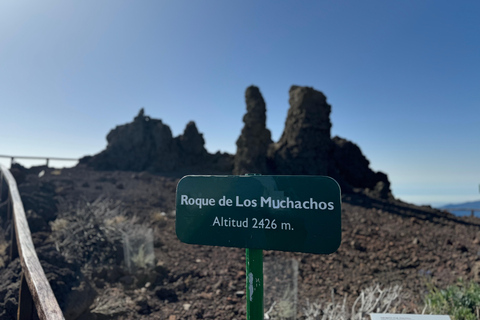 La Palma: Let's go to Roque Observatory & Visitor Centre Pick up in S/C de La Palma (line 3-north)