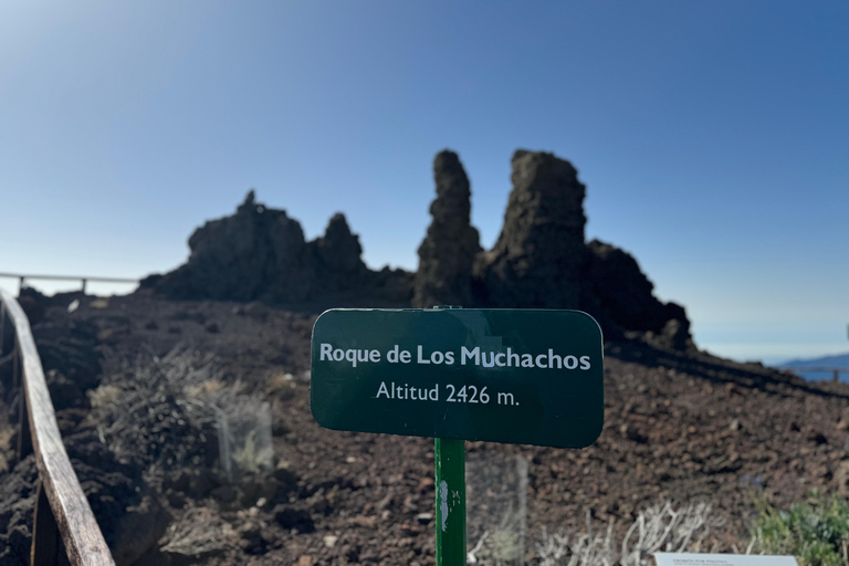 La Palma: Let's go to Roque Observatory & Visitor Centre Pick up in S/C de La Palma (line 3-north)