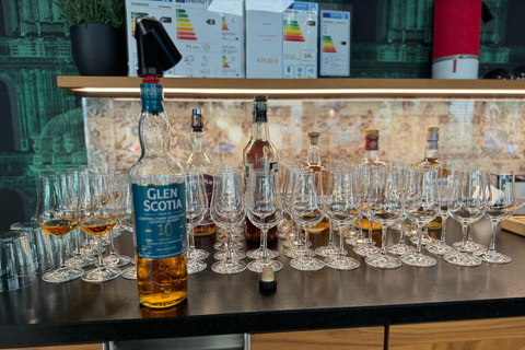 Dresden: Whisky Tasting Experience with Expert Guidance