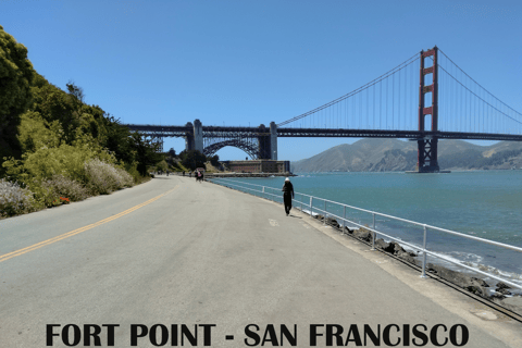 San Francisco : Faites le pont à vélo et revenez avec le ferryVélo de route