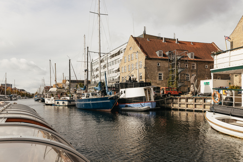 Copenhague: Paseo en barco por el canal con guía