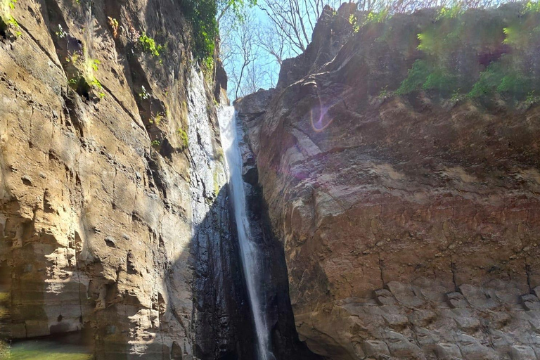 Tamanique Waterfalls Hike & El Tunco Beach Tour