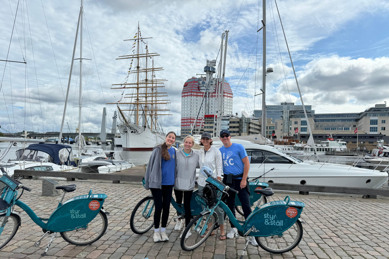 Göteborg : Tour de ville à vélo avec transfertGöteborg: visite à vélo des points forts de la ville avec transfert