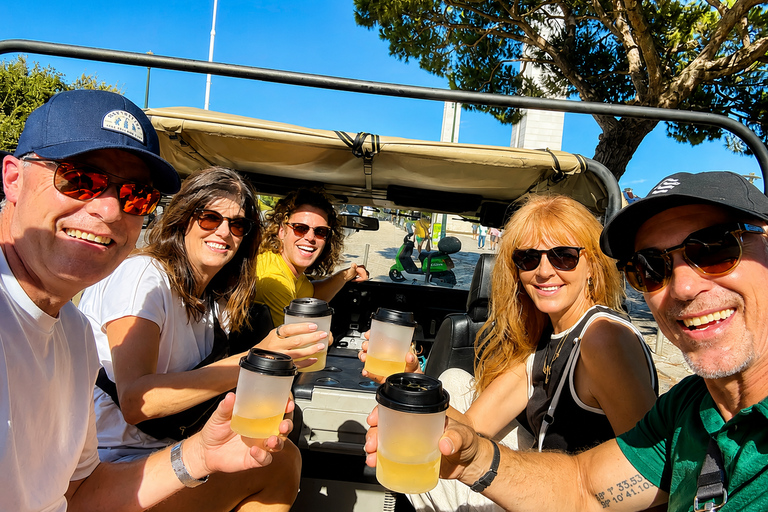 SINTRA CASCAIS & COAST Private Jeep Tour with Food & Drinks 4 HOURS WITH DRINKS