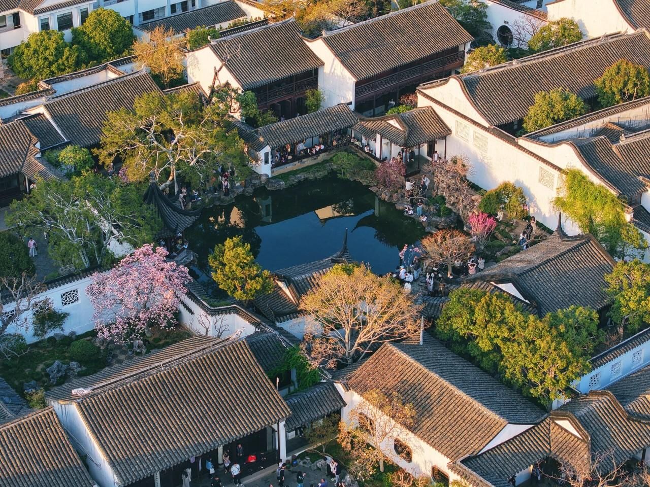 Suzhou: Kombi-Eintrittskarte für die schönsten Gärten