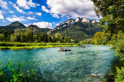 from Zakopane: Traditional Dunajec River Rafting - Poland