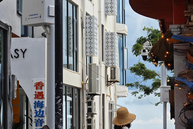 Sanya: Nanshan Scenic Area & Yazhou Ancient City Tour Guide for other languages