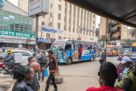 Stadsrondleiding door Nairobi. Cultuur, levensstijl en geschiedenis.Historische, culturele en lifestyle wandeltour door Nairobi.