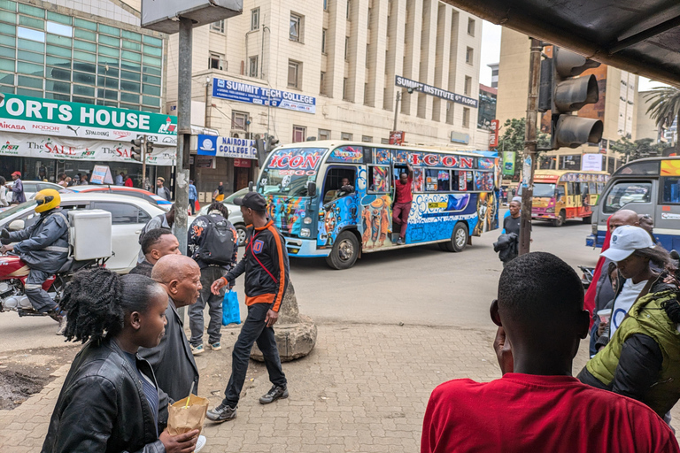 Stadsrondleiding door Nairobi. Cultuur, levensstijl en geschiedenis.Historische, culturele en lifestyle wandeltour door Nairobi.