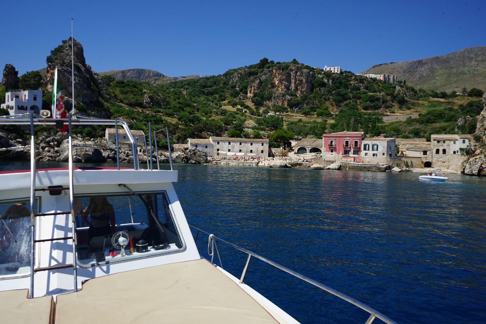 San Vito lo Capo: Bootsausflug zum Naturschutzgebiet Zingaro