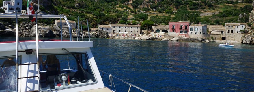 San Vito lo Capo : excursion en bateau vers la réserve naturelle du Zingaro