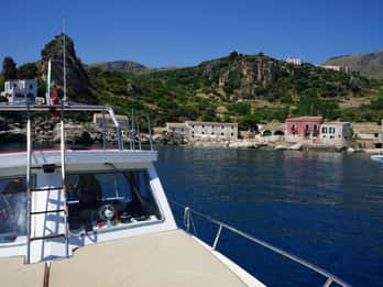 San Vito lo Capo: boat excursion to Zingaro natural Reserve