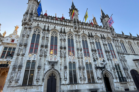 Bruges: Dutch Language and History Walking Tour