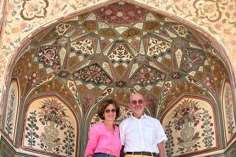 Jaipur: Stadtpass mit privatem Auto und Guide