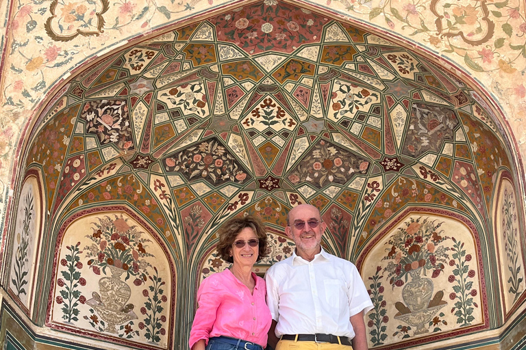 Jaipur: Stadtpass mit privatem Auto und Guide