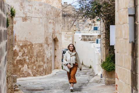 Från Malta: Gozo heldagsjeeptur med lunch och båttur