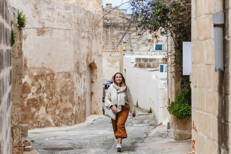 Från Malta: Gozo heldagsjeeptur med lunch och båttur