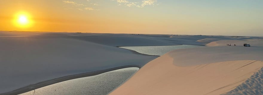 Parnaíba : Excursion en hors-bord au lever du soleil avec petit-déjeuner