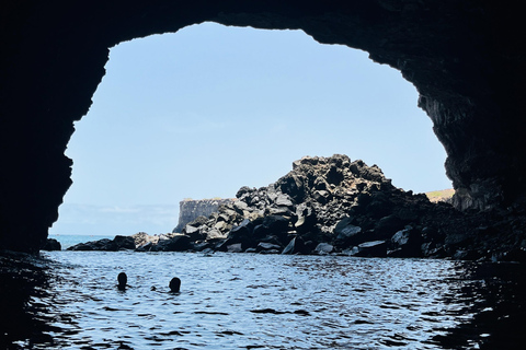 Wycieczka łodzią do jaskini Aguas Belas + grill