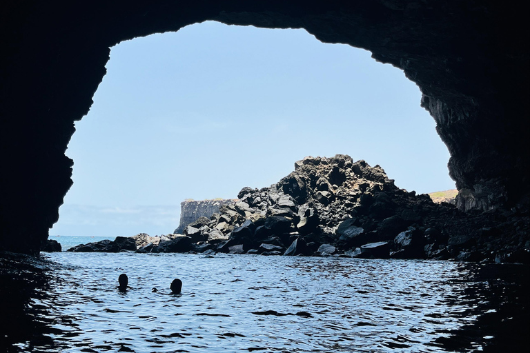 Wycieczka łodzią do jaskini Aguas Belas + grill