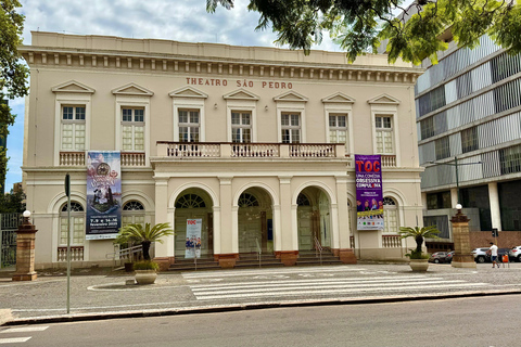 Porto Alegre: Ganztägige StadtrundfahrtGanztägige Stadtrundfahrt – Spanisch