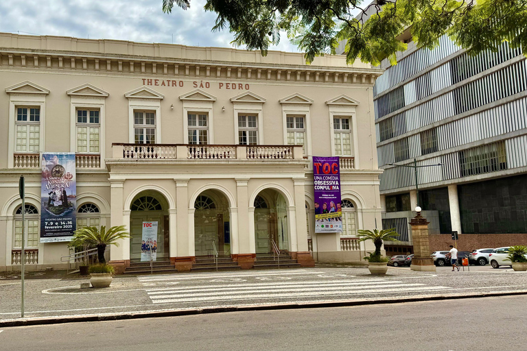 Porto Alegre: Ganztägige StadtrundfahrtGanztägige Stadtrundfahrt – Spanisch