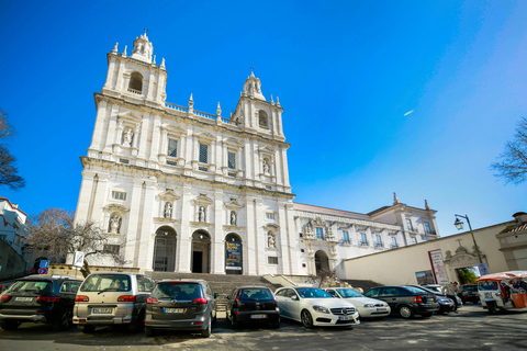 Lissabon: stadsvandring historia och alfama 90 min med tuktuk