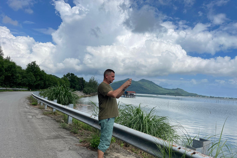 De Hue à Hoi An en jeep par le col de Hai Van avec des arrêts fabuleux