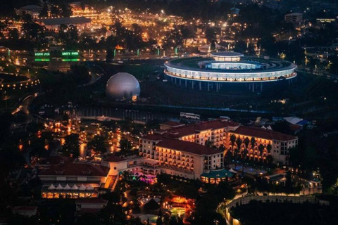 Addis Ababa: Guided Night Tour with Coffee Break