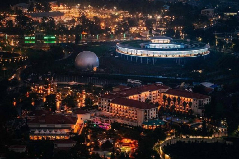 Addis Ababa: Guided Night Tour with Coffee Break