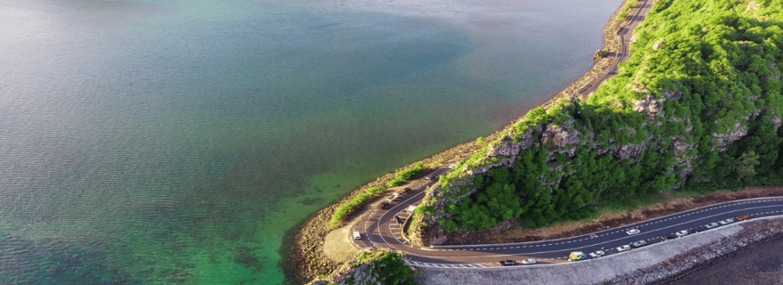 Visite privée du sud de l'île Maurice inc Valles Des Couleur